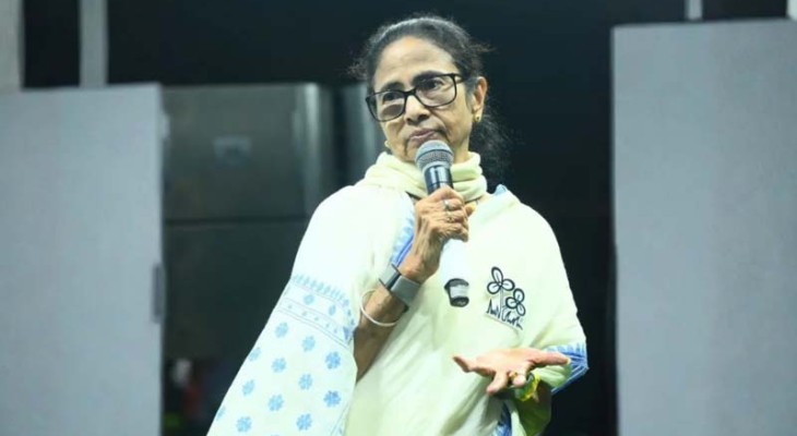 রাষ্ট্রপতি শাসন হলে হোক, ওরা আমাকে বরখাস্ত করুক: মমতা বন্দ্যোপাধ্যায়